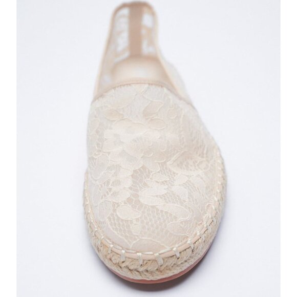 Zara lace espadrilles - Picture 3 of 6